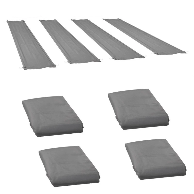 Toile De Remplacement Pour Parasol Setiri Hespéride 4 Toile De Remplacement Pour Parasol Setiri Hespéride – Image 2