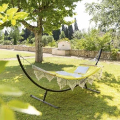 Toile Hamac Rialto Curry 2 M Hespéride 6 Toile Hamac Rialto Curry 2 M Hespéride -Jardin Meubles Magasin toile hamac rialto curry 2 hesperide 1