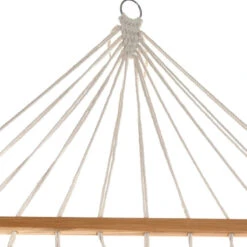 Toile Hamac Syssia Pompons 2 M Hespéride -Jardin Meubles Magasin toile hamac syssia pompons 2 m hesperide 1