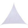 Toile Solaire 2x2x2m Curacao Blanc Hespéride