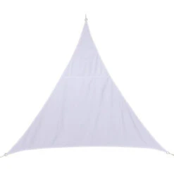 Toile Solaire 2x2x2m Curacao Blanc Hespéride