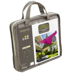 Toile Solaire 3x3x3m Curacao Taupe Hespéride 11 Toile Solaire 3x3x3m Curacao Taupe Hespéride -Jardin Meubles Magasin toile solaire 3x3x3m luxe hesperide curacao taupe 3