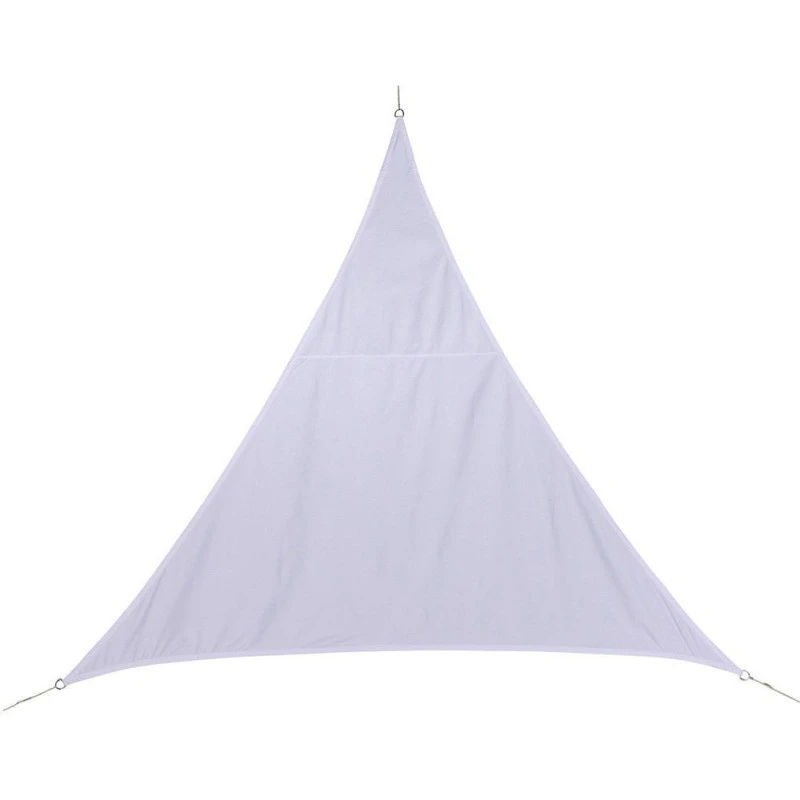 Toile Solaire 4x4x4m Curacao Blanc Hespéride 3 Toile Solaire 4x4x4m Curacao Blanc Hespéride