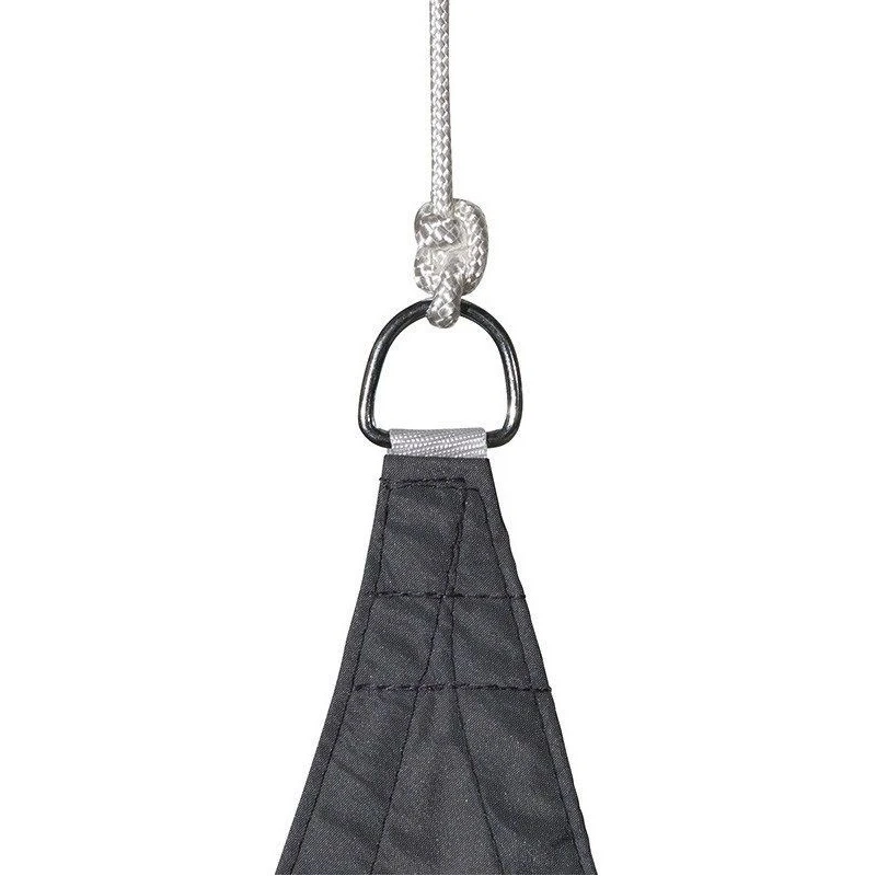 Toile Solaire 4x4x4m Curacao Gris Hespéride 4 Toile Solaire 4x4x4m Curacao Gris Hespéride – Image 2