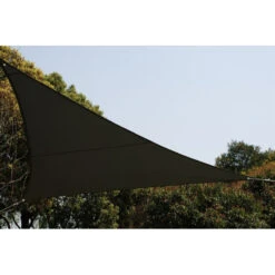 Toile Solaire 4x4x4m Curacao Gris Hespéride 10 Toile Solaire 4x4x4m Curacao Gris Hespéride -Jardin Meubles Magasin toile solaire 4x4x4m luxe hesperide curacao gris 2