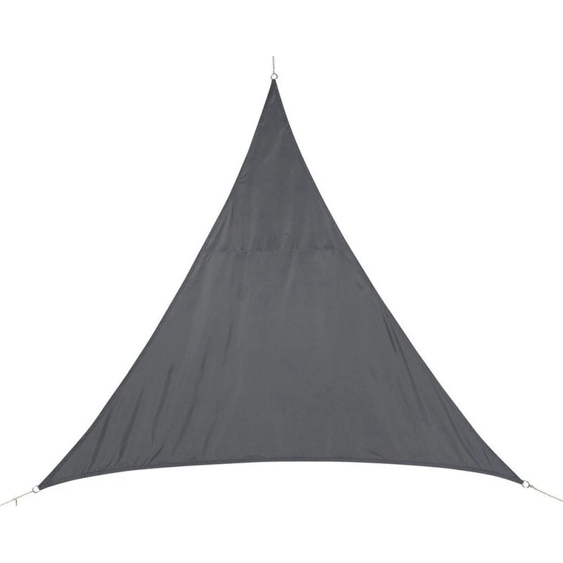 Toile Solaire 4x4x4m Curacao Gris Hespéride 3 Toile Solaire 4x4x4m Curacao Gris Hespéride