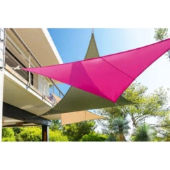 Toile Solaire 5x5x5m Curacao Taupe Hespéride 12 Toile Solaire 5x5x5m Curacao Taupe Hespéride -Jardin Meubles Magasin toile solaire 5x5x5m luxe hesperide curacao taupe 4