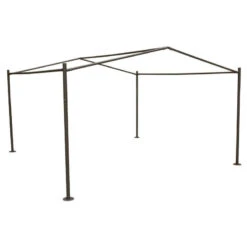 Tonnelle Certeli Carrée Forme Abri Coloris Graphite/ardoise -Jardin Meubles Magasin tonnelle certeli carree forme abri coloris graphite ardoise 2