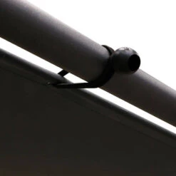 Tonnelle Certeli Carrée Forme Abri Coloris Graphite/ardoise -Jardin Meubles Magasin tonnelle certeli carree forme abri coloris graphite ardoise 3