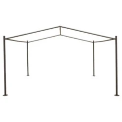 Tonnelle Certeli Carrée Forme Abri Coloris Graphite/ardoise -Jardin Meubles Magasin tonnelle certeli carree forme abri coloris graphite ardoise 5