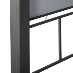 Tonnelle Moai 3x4 M Ardoise Hespéride 11 Tonnelle Moai 3x4 M Ardoise Hespéride -Jardin Meubles Magasin tonnelle moai 3x4 m hesperide 3