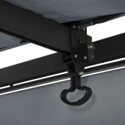 Tonnelle Moai 3x4 M Ardoise Hespéride 12 Tonnelle Moai 3x4 M Ardoise Hespéride -Jardin Meubles Magasin tonnelle moai 3x4 m hesperide 4