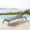 Transat Allure Hespéride Poivre/graphite -Jardin Meubles Magasin transat allure hesperide poivre graphite