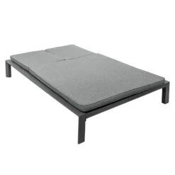 Transat Double Evasion Anthracite Et Graphite Hespéride 14 Transat Double Evasion Anthracite Et Graphite Hespéride -Jardin Meubles Magasin transat double evasion anthracite et graphite hesperide 1 4