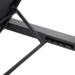 Transat Evasion Anthracite/graphite Hespéride -Jardin Meubles Magasin transat evasion anthracite graphite hesperide 2