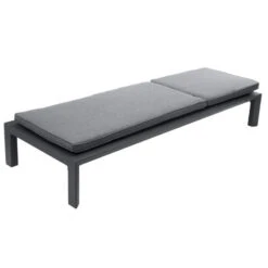 Transat Evasion Anthracite/graphite Hespéride -Jardin Meubles Magasin transat evasion anthracite graphite hesperide 4