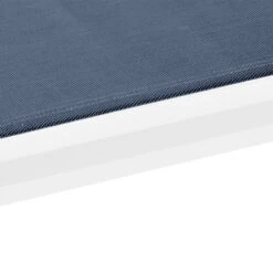 Transat Milenio Bleu Pétrole/blanc Hespéride -Jardin Meubles Magasin transat milenio bleu petroleblanc hesperide 1 5