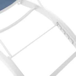 Transat Milenio Bleu Pétrole/blanc Hespéride -Jardin Meubles Magasin transat milenio bleu petroleblanc hesperide 1 6