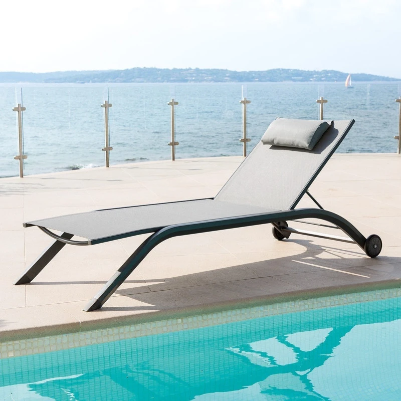 Transat Milenio Gris Galet Et Graphite Hespéride 3 Transat Milenio Gris Galet Et Graphite Hespéride