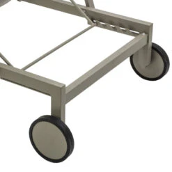 Transat Ocala Inclinable Noisette/tonka Hespéride -Jardin Meubles Magasin transat ocala inclinable coloris noisette taupe hesperide 2