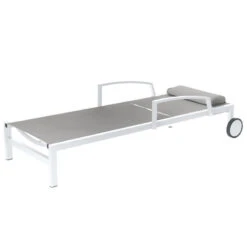 Transat Ocala Inclinable Noisette/blanc Hespéride 11 Transat Ocala Inclinable Noisette/blanc Hespéride -Jardin Meubles Magasin transat ocala inclinable noisetteblanc hesperide 3
