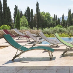 Transat Samba Pliable Et Empilable Bordeaux Hespéride 18 Transat Samba Pliable Et Empilable Bordeaux Hespéride -Jardin Meubles Magasin transat samba bordeaux hesperide 6