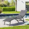 Transat Samba Pliable Anthracite/graphite Hespéride 2 Transat Samba Pliable Anthracite/graphite Hespéride -Jardin Meubles Magasin transat samba pliable anthracite graphite hesperide
