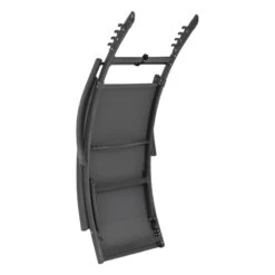 Transat Samba Pliable Anthracite/graphite Hespéride -Jardin Meubles Magasin transat samba pliable anthracite graphite hesperide 3