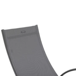 Transat Samba Pliable Anthracite/graphite Hespéride -Jardin Meubles Magasin transat samba pliable anthracite graphite hesperide 5