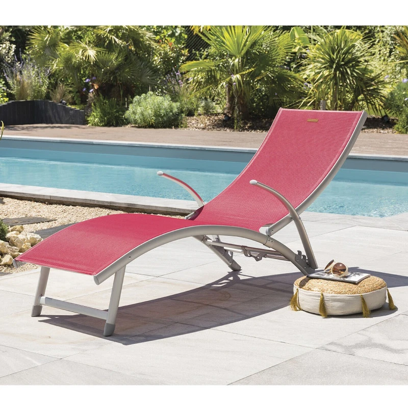 Transat Samba Pliable Et Empilable Grenade Hespéride 3 Transat Samba Pliable Et Empilable Grenade Hespéride