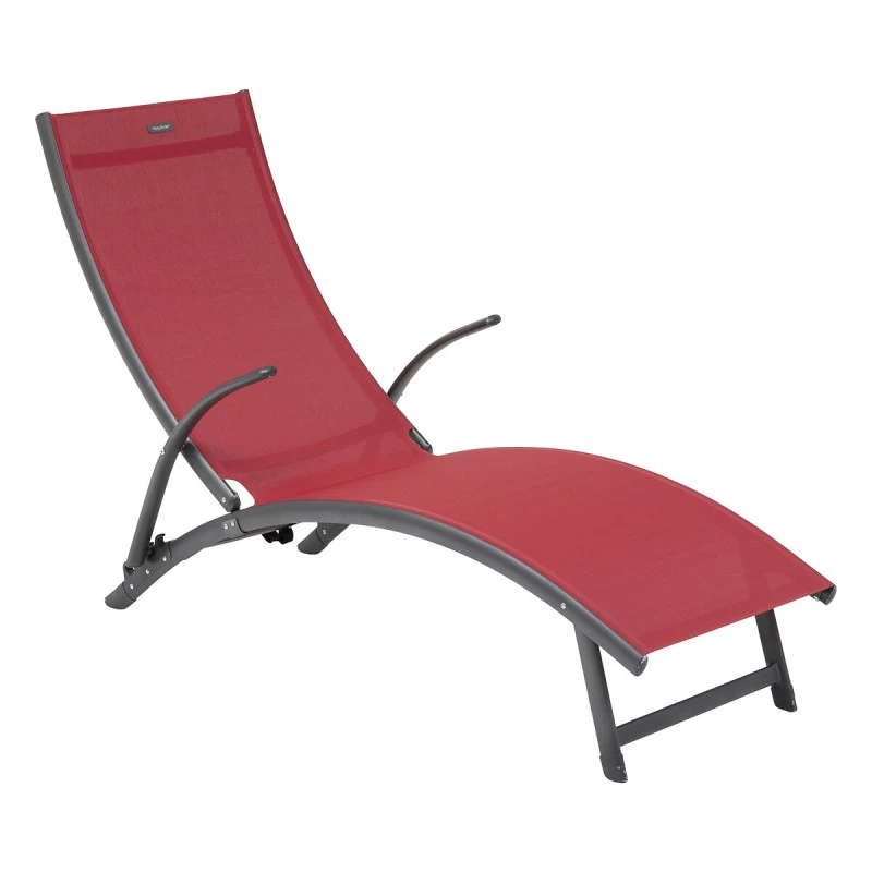 Transat Samba Pliable Grenade/graphite Hespéride 4 Transat Samba Pliable Grenade/graphite Hespéride – Image 2