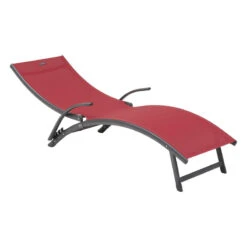 Transat Samba Pliable Grenade/graphite Hespéride 11 Transat Samba Pliable Grenade/graphite Hespéride -Jardin Meubles Magasin transat samba pliable grenadegraphite hesperide 2