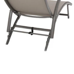 Transat Samba Pliable Noisette/graphite Hespéride -Jardin Meubles Magasin transat samba pliable noisettegraphite hesperide 4