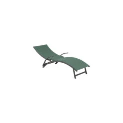 Transat Samba Pliable Vert Olive/graphite Hespéride 11 Transat Samba Pliable Vert Olive/graphite Hespéride -Jardin Meubles Magasin transat samba pliable vert olivegraphite hesperide 2